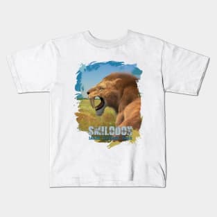 Smilodon Kids T-Shirt